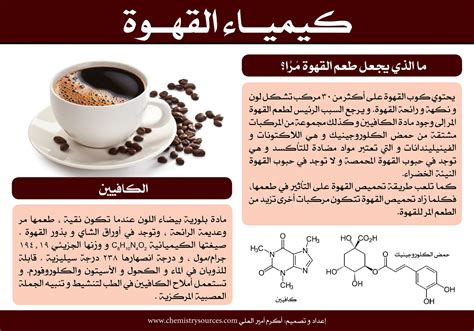كيمياء القهوة